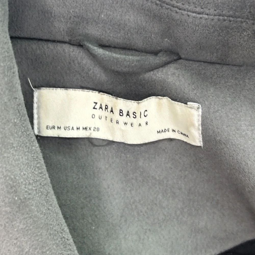 Zara basic cropped